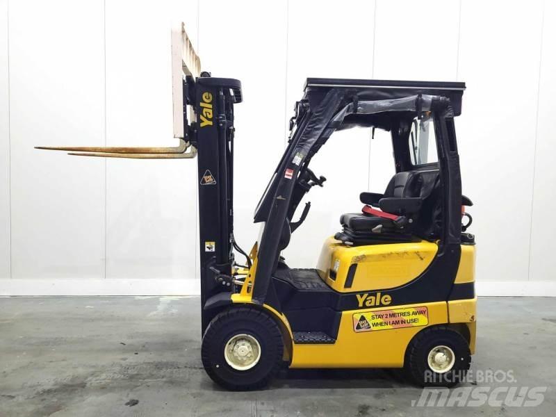 Yale GLP16VXE2175 液化石油氣LPG卡車