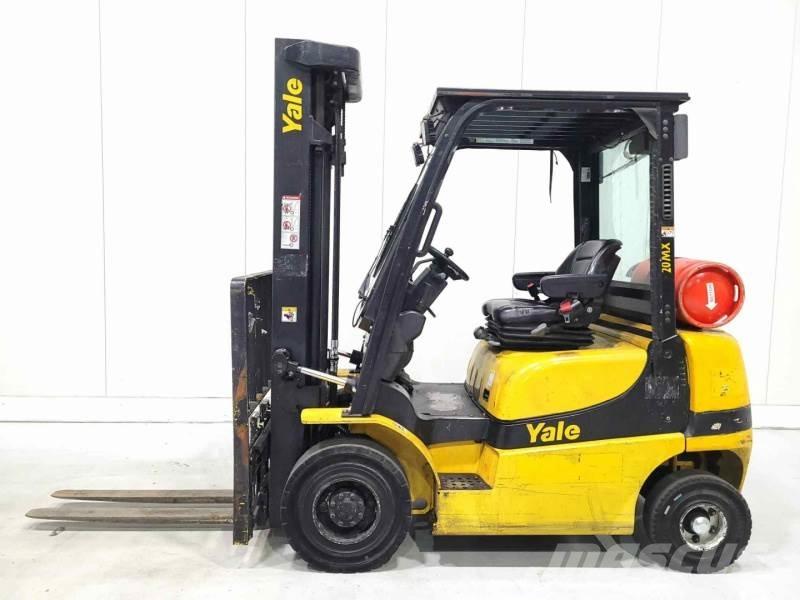 Yale GLP20 液化石油氣LPG卡車