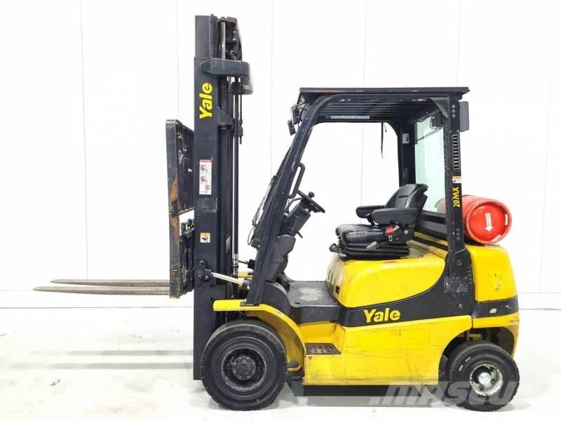 Yale GLP20 液化石油氣LPG卡車