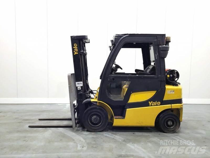 Yale GLP25VX 液化石油氣LPG卡車