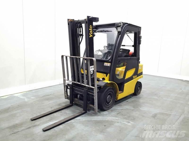 Yale GLP25VX 液化石油氣LPG卡車