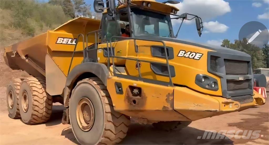 Bell B40E 鉸接式起吊車