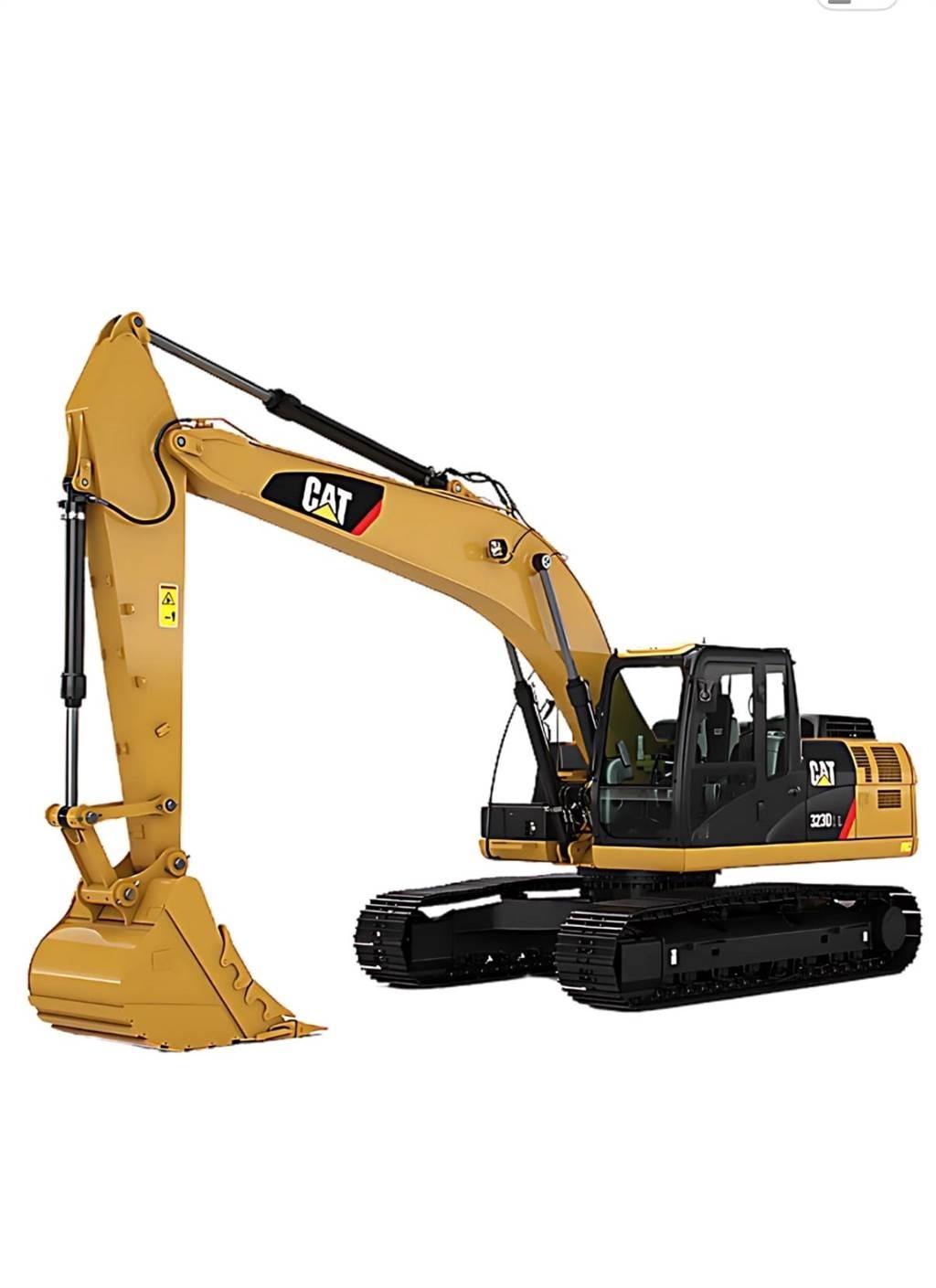 CAT 323DL3 履帶式 挖土機/掘鑿機/挖掘機