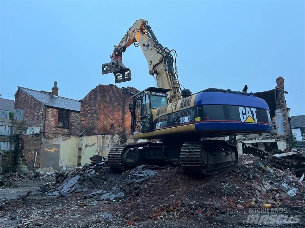 CAT 330CL 拆卸式挖土機/掘鑿機/挖掘機
