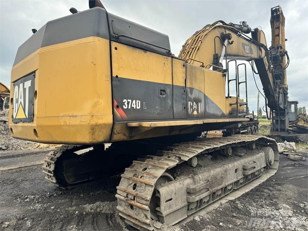 CAT 374DL 拆卸式挖土機/掘鑿機/挖掘機