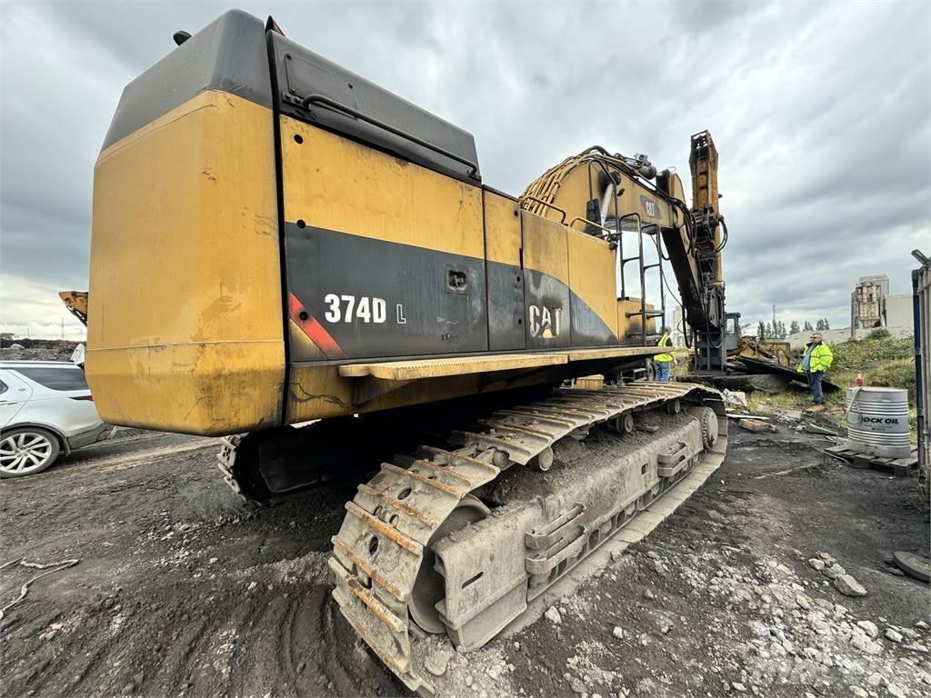 CAT 374DL 拆卸式挖土機/掘鑿機/挖掘機
