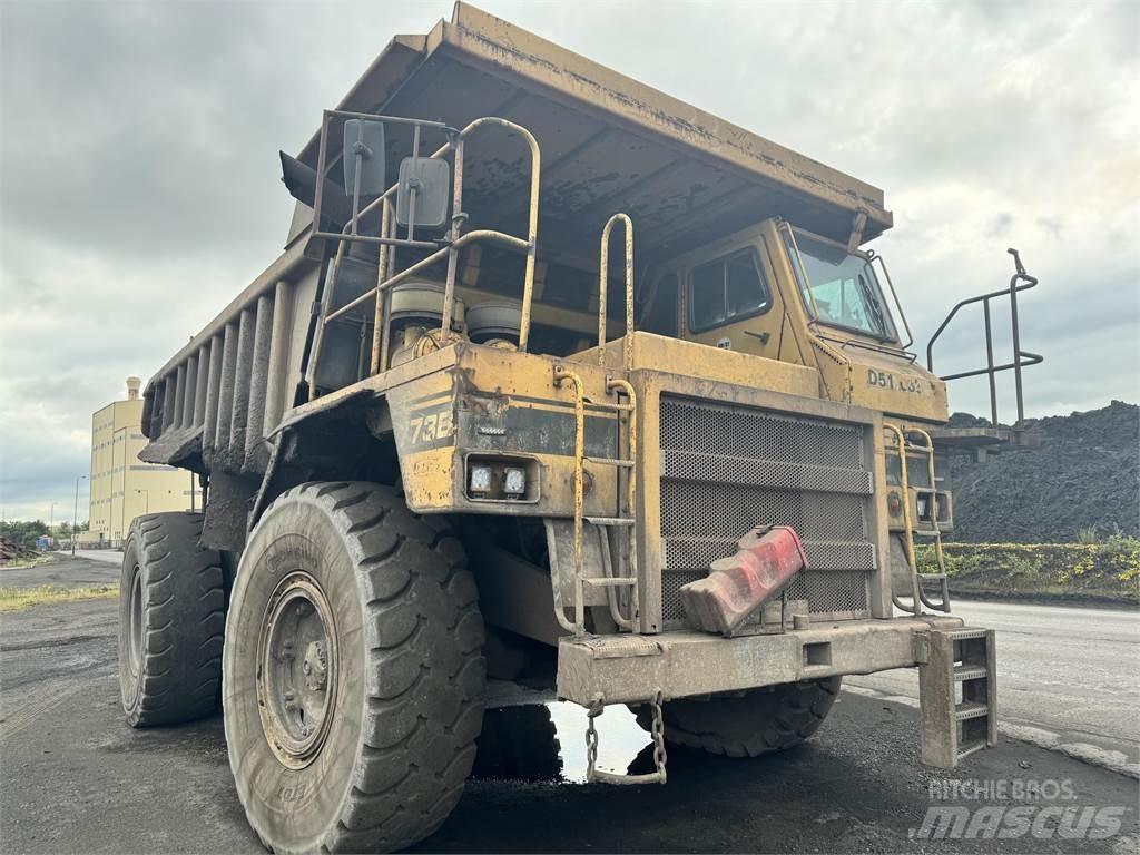 CAT 773B 剛性傾卸卡車