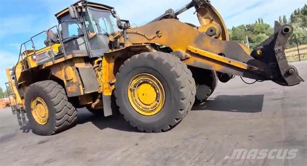 CAT 988K 輪胎式裝載機