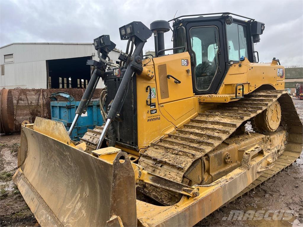 CAT D6LGP 履帶推土機