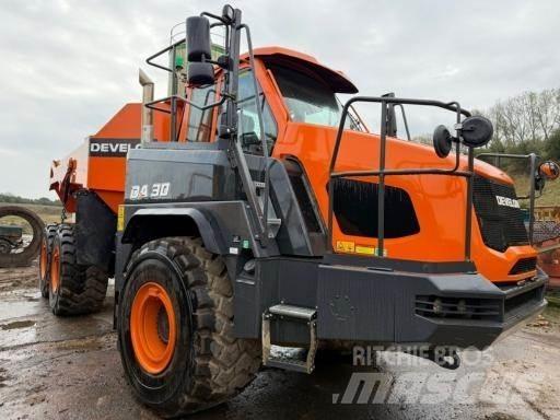 Doosan DA30 鉸接式起吊車