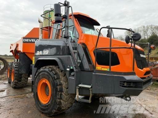 Doosan DA30 鉸接式起吊車