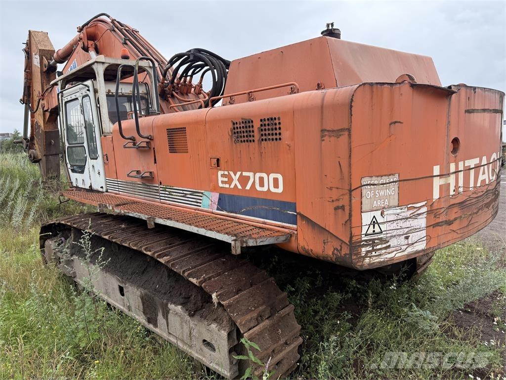 Hitachi EX700 履帶式 挖土機/掘鑿機/挖掘機