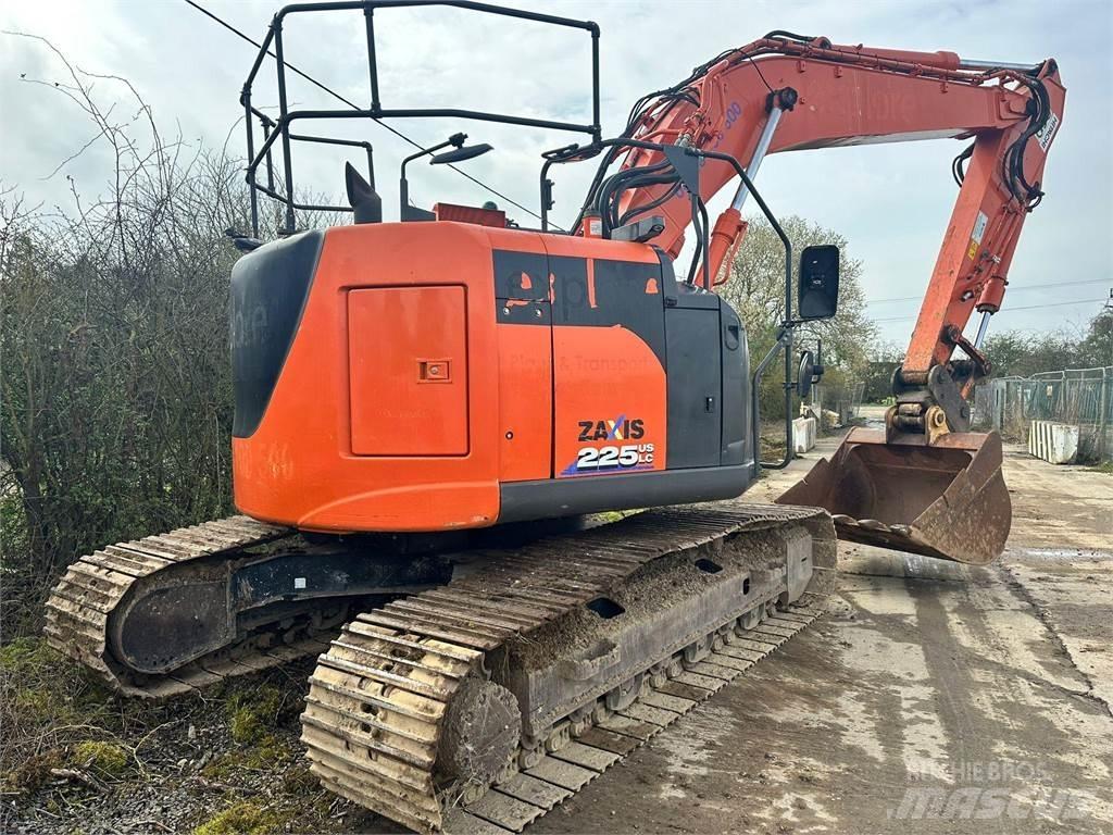 Hitachi ZX225USLC-6 履帶式 挖土機/掘鑿機/挖掘機