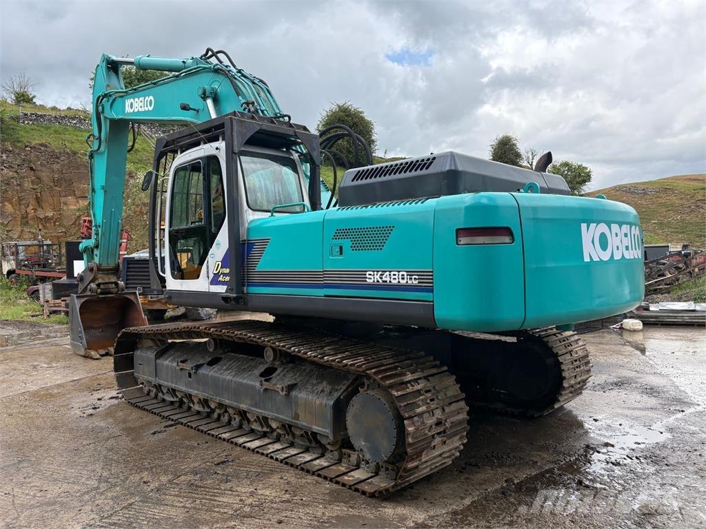 Kobelco SK480LC 履帶式 挖土機/掘鑿機/挖掘機