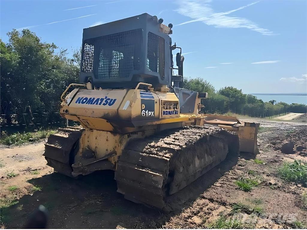 Komatsu D61-15px 履帶推土機