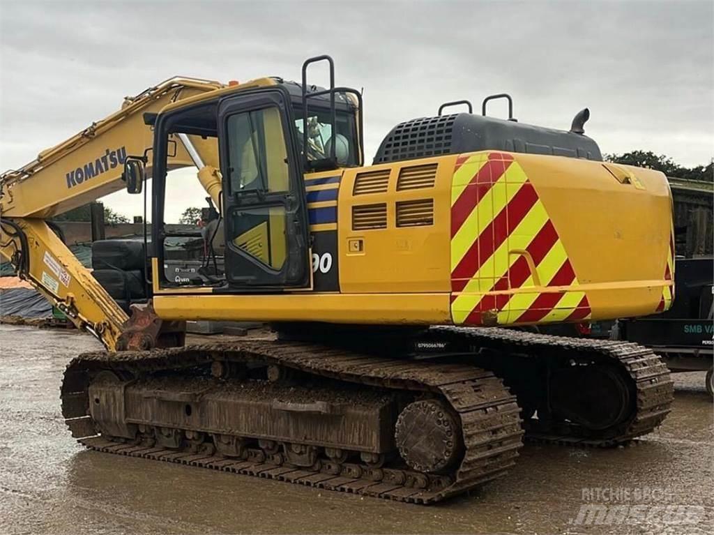 Komatsu PC290-10 履帶式 挖土機/掘鑿機/挖掘機