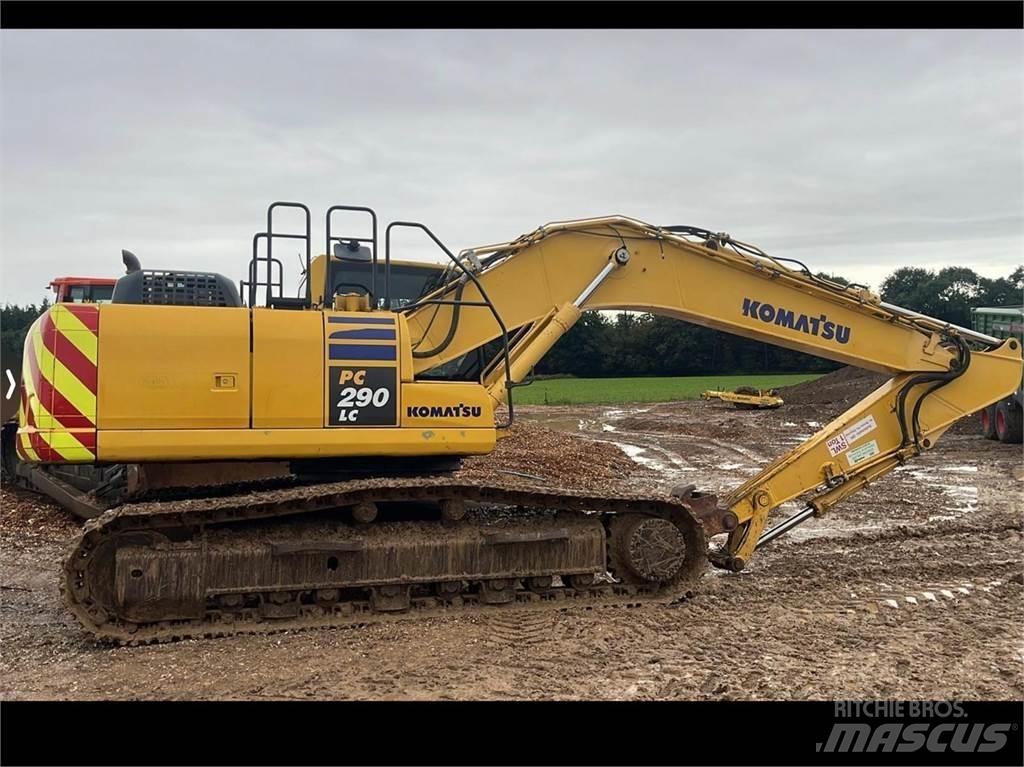 Komatsu PC290-10 履帶式 挖土機/掘鑿機/挖掘機