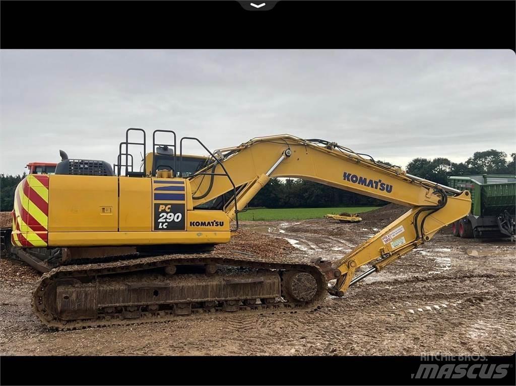 Komatsu PC290-10 履帶式 挖土機/掘鑿機/挖掘機