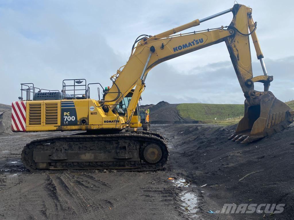 Komatsu PC700LC-8EO 履帶式 挖土機/掘鑿機/挖掘機