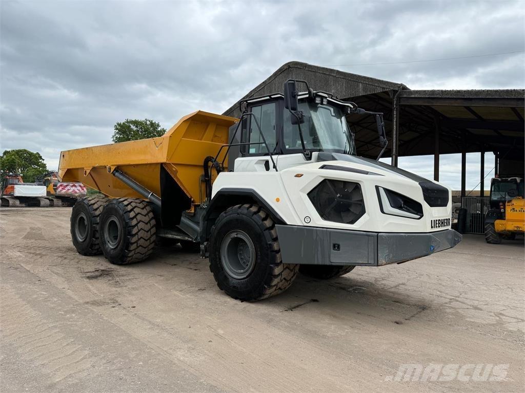 Liebherr TA230 鉸接式起吊車