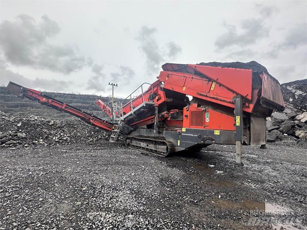 Terex 883+ 篩分機
