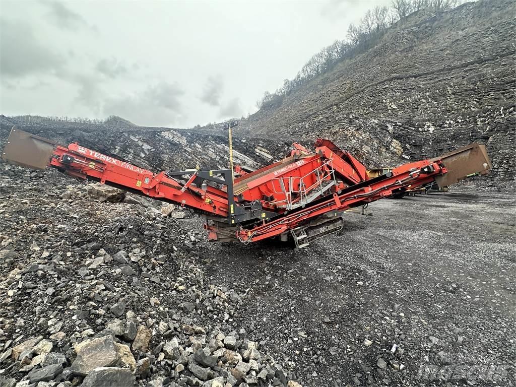 Terex 883+ 篩分機