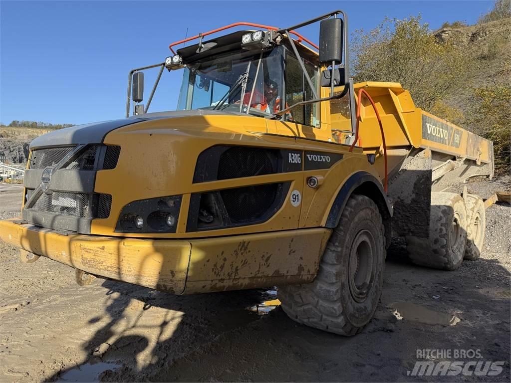 Volvo A30G 鉸接式起吊車