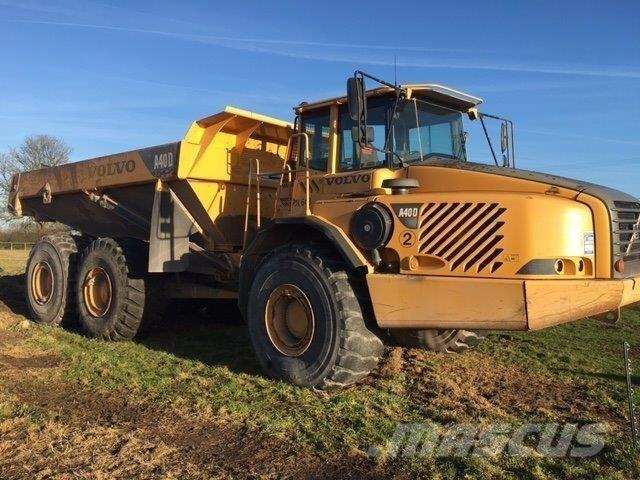 Volvo A40D 鉸接式起吊車