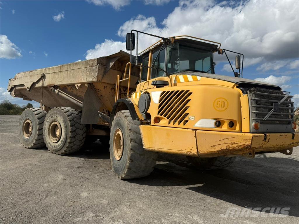 Volvo A40D 鉸接式起吊車