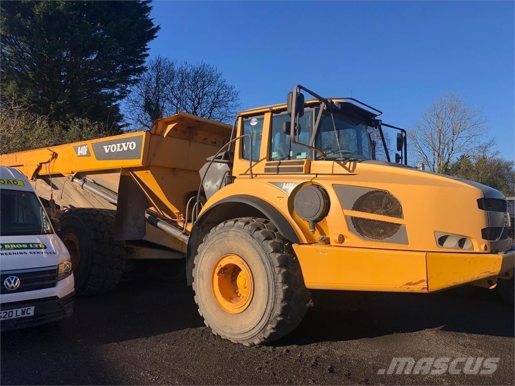 Volvo A40F 鉸接式起吊車