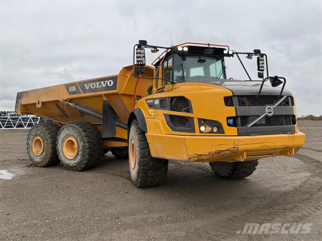 Volvo A40G 鉸接式起吊車