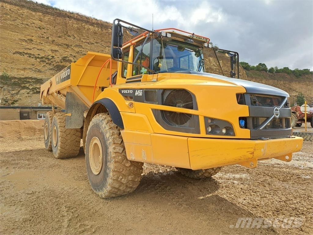 Volvo A45G 鉸接式起吊車
