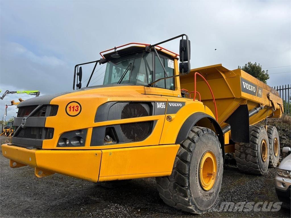Volvo A45G 鉸接式起吊車