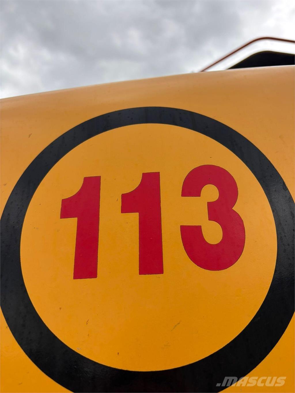 Volvo A45G 鉸接式起吊車