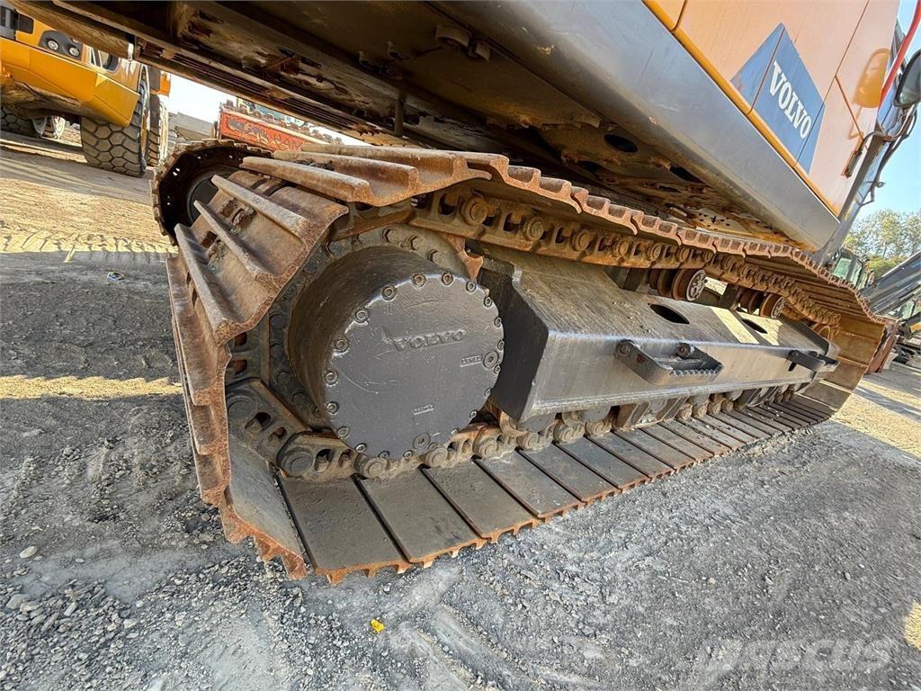 Volvo EC220EL 履帶式 挖土機/掘鑿機/挖掘機