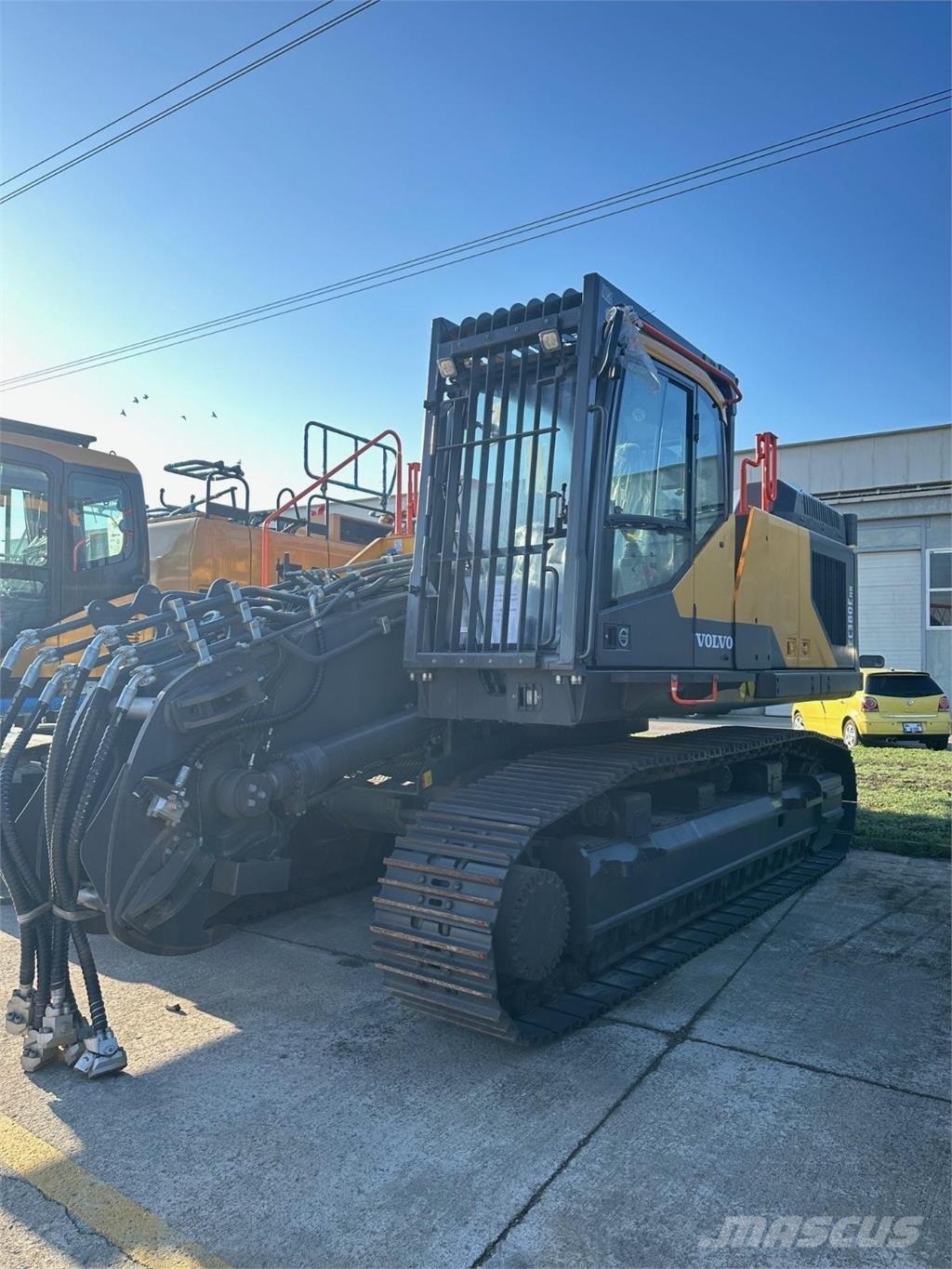 Volvo EC380EHR 拆卸式挖土機/掘鑿機/挖掘機