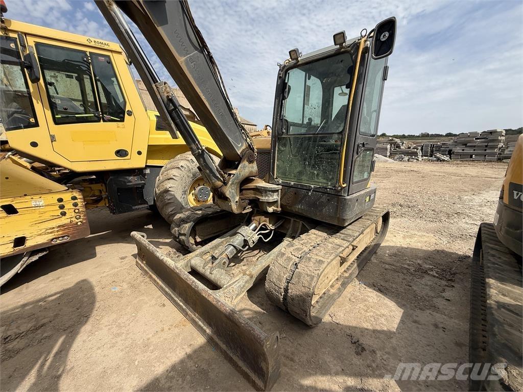 Volvo ECR88D 履帶式 挖土機/掘鑿機/挖掘機