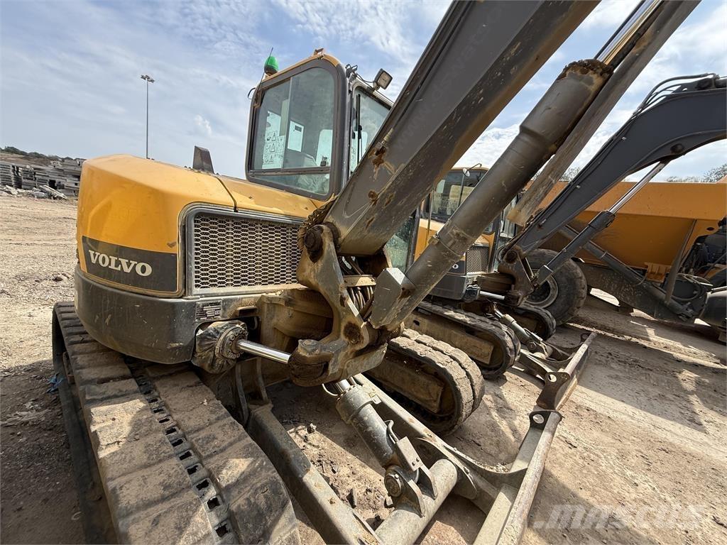 Volvo ECR88D 履帶式 挖土機/掘鑿機/挖掘機