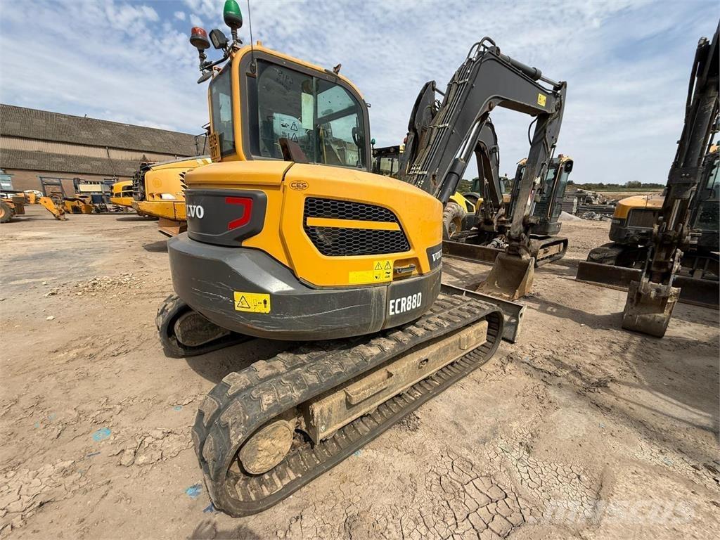 Volvo ECR88D 履帶式 挖土機/掘鑿機/挖掘機