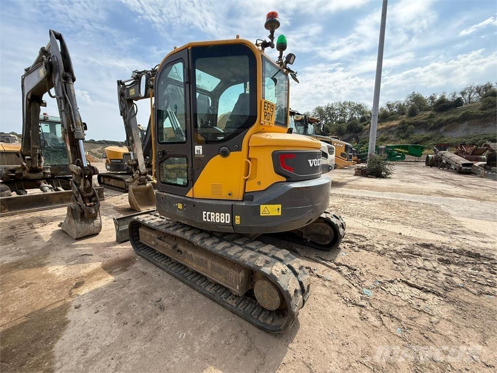 Volvo ECR88D 履帶式 挖土機/掘鑿機/挖掘機