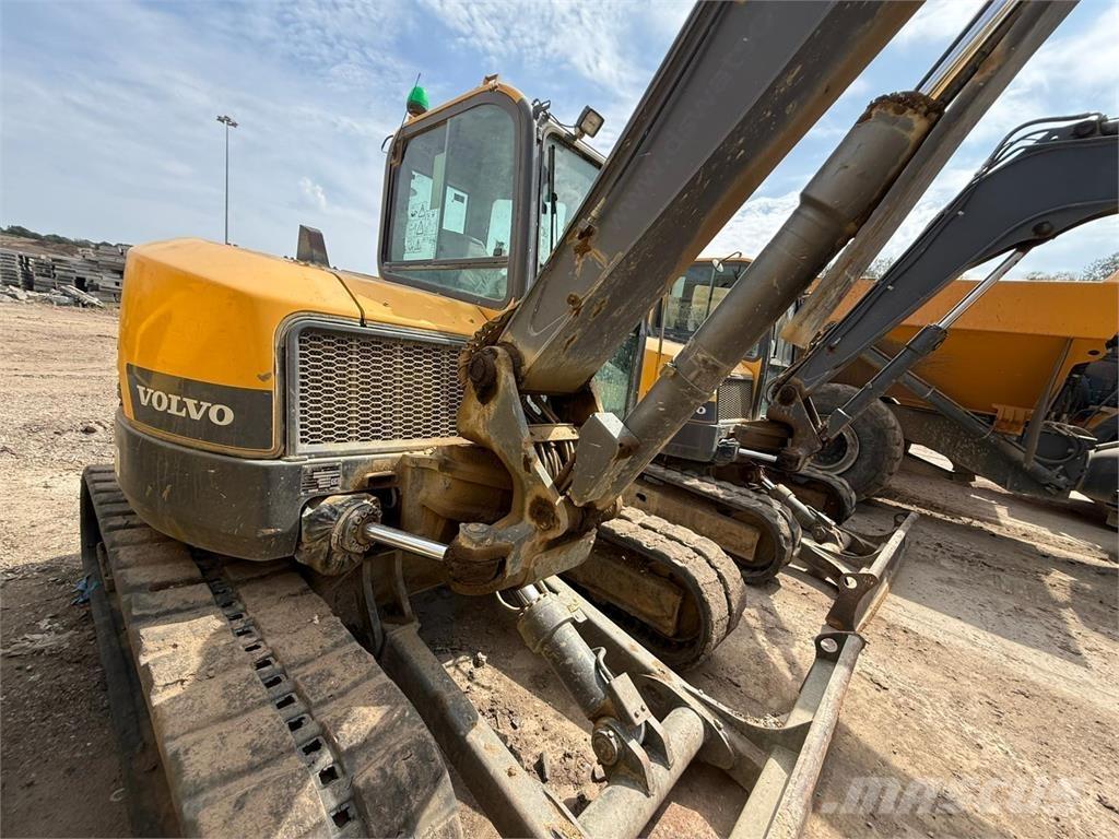 Volvo ECR88D 履帶式 挖土機/掘鑿機/挖掘機