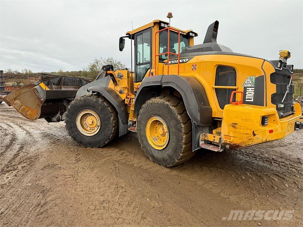 Volvo L110H 輪胎式裝載機
