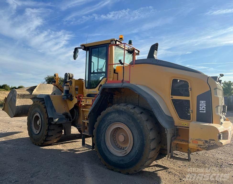 Volvo L150H 輪胎式裝載機