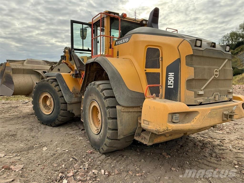 Volvo L150H 輪胎式裝載機