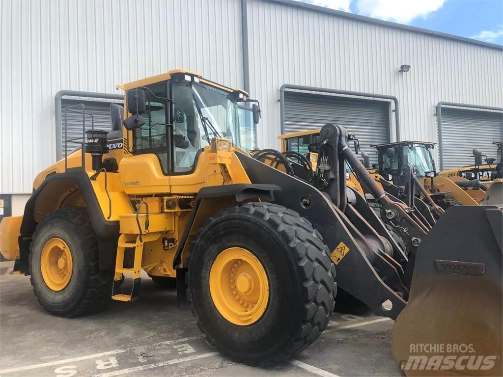 Volvo L180H 輪胎式裝載機