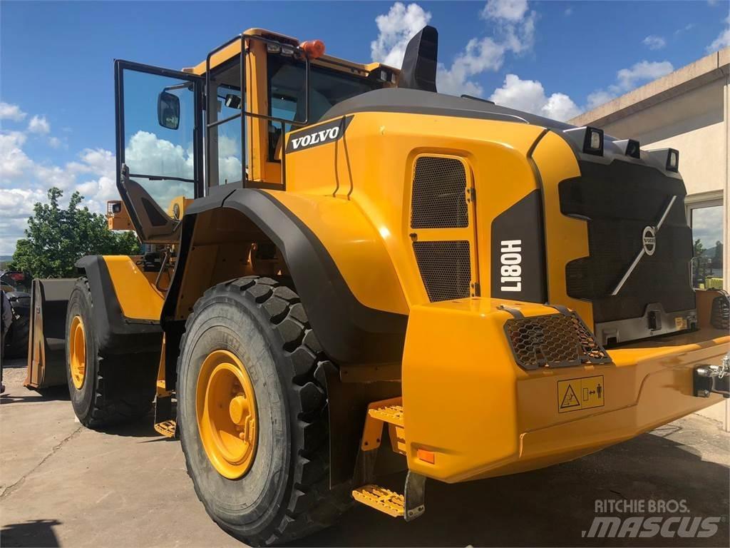 Volvo L180H 輪胎式裝載機