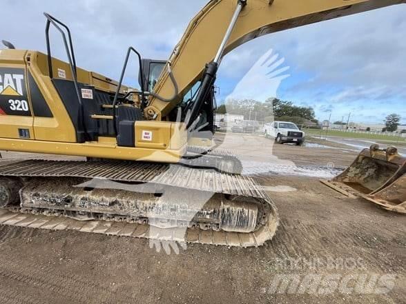 CAT 320 履帶式 挖土機/掘鑿機/挖掘機