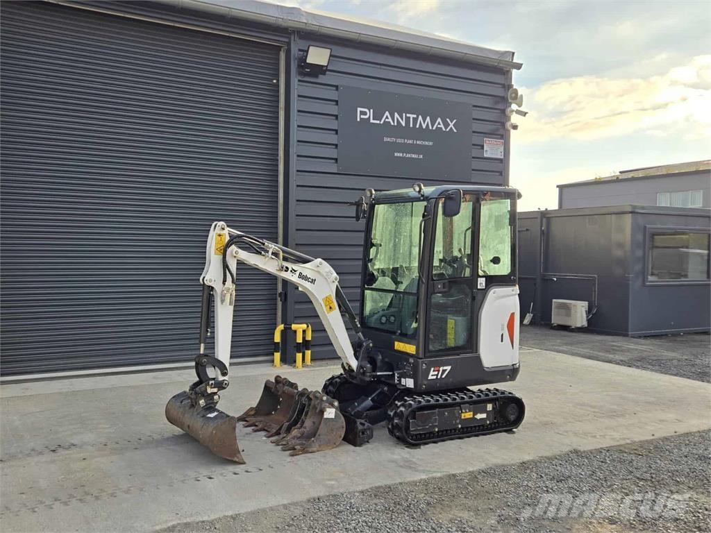 Bobcat E17 小型挖土機/掘鑿機<7t(小型挖掘機)