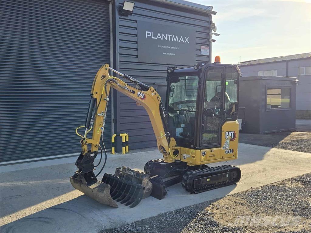 CAT 301.6 小型挖土機/掘鑿機<7t(小型挖掘機)