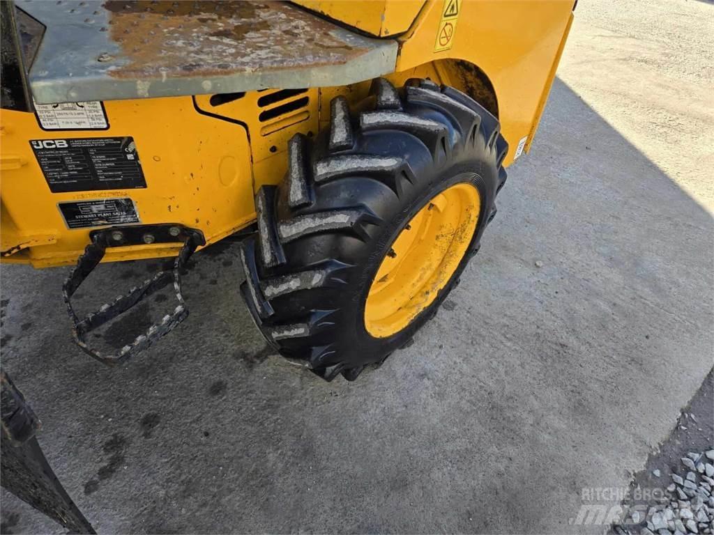 JCB 1 ton 側卸礦車